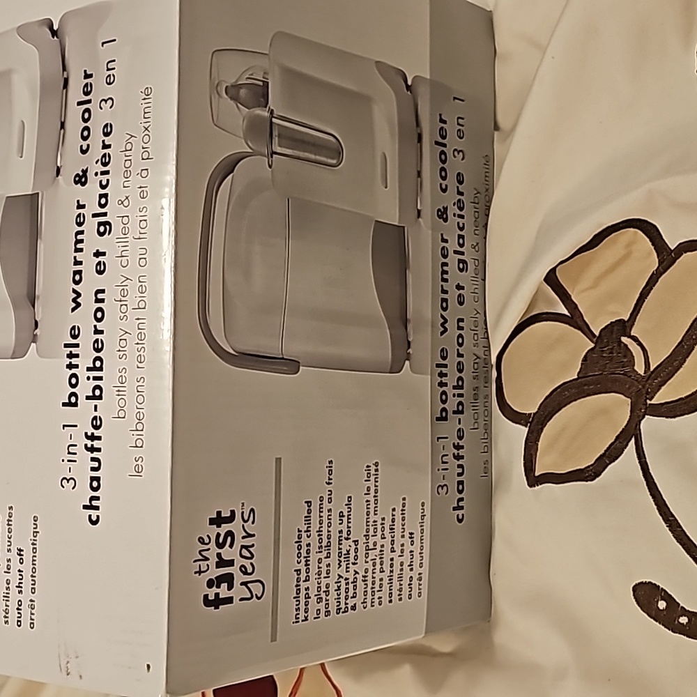 The First Years 3in1 Bottle Warmer and Cooler